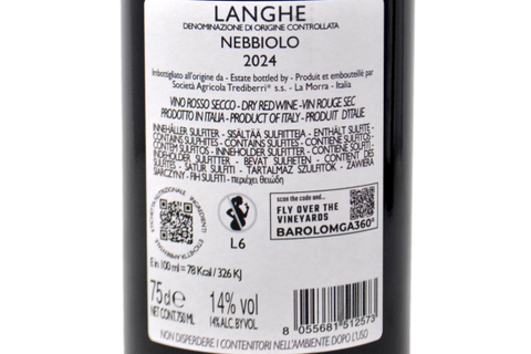LANGHE NEBBIOLO DOC 2024 - TREDIBERRI