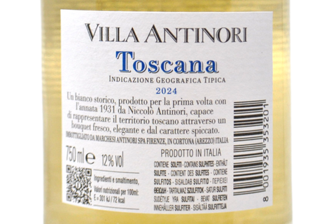 TOSCANA BIANCO IGT "VILLA ANTINORI" 2024 - ANTINORI