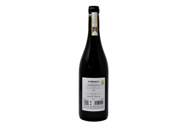 BARBARESCO DOCG "ROCCHE DEI 7 FRATELLI" 2021 - WALTER LODALI