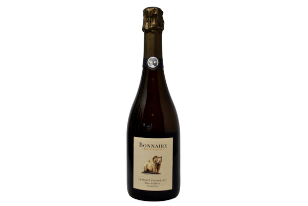 CHAMPAGNE GRAND CRU BLANC DE BLANCS EXTRA BRUT CRAMANT VINTAGE 2015 - BONNAIRE