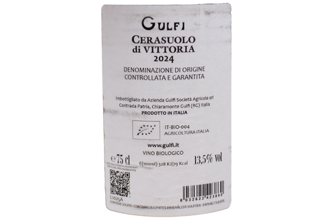 CERASUOLO DI VITTORIA BIO DOCG 2024 - GULFI