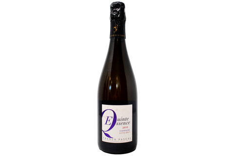CHAMPAGNE BIODINAMICO EXTRA BRUT "QUINTE-ESSENCE" 2010 - FRANK PASCAL