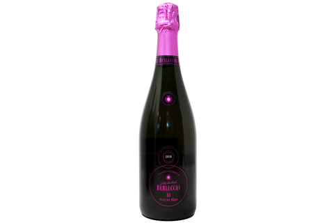 FRANCIACORTA DOCG DOSAGGIO ZERO BLANC DE NOIRS ROSÉ "NATURE '61" 2018 - BERLUCCHI