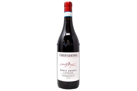 LANGHE NEBBIOLO DOC "MARIA GRAZIA" 2024 - CARLO GIACOSA