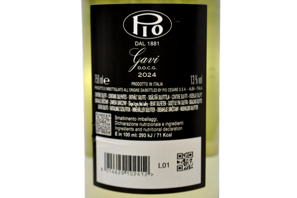 GAVI DOCG 2024 - PIO CESARE