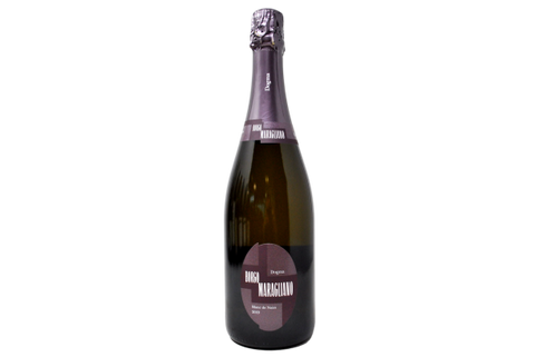 MÉTHODE TRADITIONNELLE BRUT NATURE "EDITION I - CUVEE GERMANA BELTRAME" 2016 (DISGORGUE FÉVRIER 2019 - BORGO MARAGLIANO