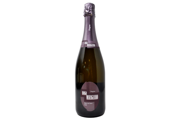 METODO TRADIZIONALE BRUT NATURE BLANC DE NOIRS "DOGMA" 2019 - BORGO MARAGLIANO