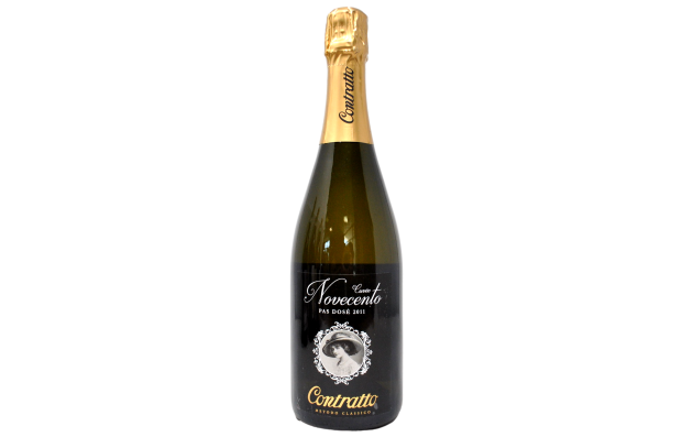 METODO CLASSICO PAS DOSÉ "CUVÉE NOVECENTO" 2011 - CONTRATTO
