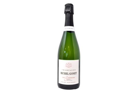 CHAMPAGNE EXTRA BRUT BLANC DE BLANCS "LES 3 TERROIRS" 2020 - MICHEL GONET