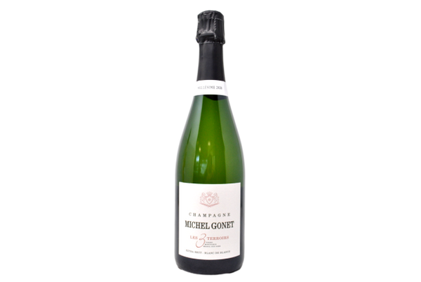 CHAMPAGNE EXTRA BRUT BLANC DE BLANCS "LES 3 TERROIRS" 2020 - MICHEL GONET