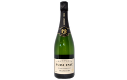 CHAMPAGNE GRAND CRU BRUT BLANC DE BLANCS "SUBLIME" - LE MESNIL