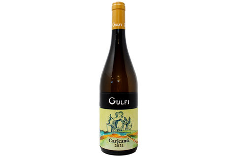 TERRE SICILIANE CARRICANTE BIO IGT “CARJCANTI” 2021 - GULFI