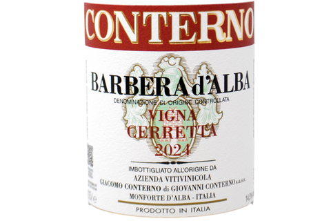 BARBERA D'ALBA DOC "VIGNA CERRETTA" 2024 - GIACOMO CONTERNO