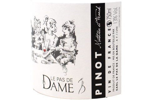 LANGUEDOC PINOT NOIR BIO "ET ON REFAIT LE MONDE..." 2021 - LE PAS DE LA DAME