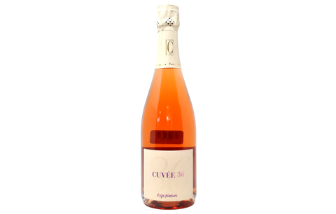 METODO CLASSICO ROSÉ NATURE "CUVÉE 36" - CASA CATERINA