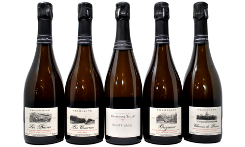 CHARDOGNE TAILLET TASTING BOX - IL MITO - 5 BOTTIGLIE