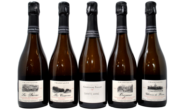 CHARDOGNE TAILLET TASTING BOX - IL MITO - 5 BOTTIGLIE
