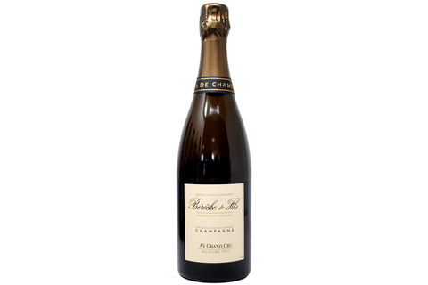 CHAMPAGNE EXTRA BRUT AY GRAND CRU LIEUX DITS "FROIDE TERRE" 2017 - BERECHE & FILS