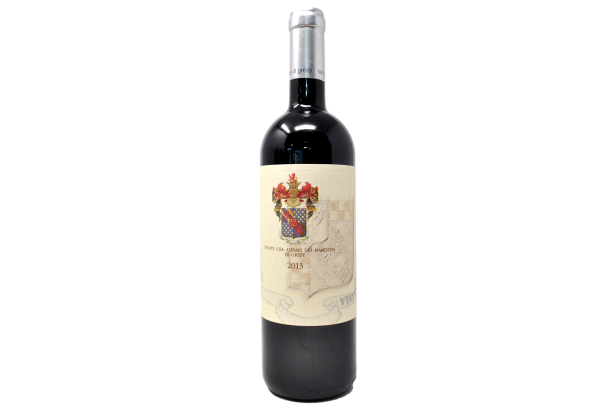 LANGHE ROSSO DOC "VIRTUS" 2013 - MARCHESI DI GRESY
