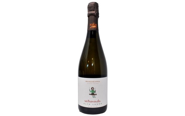 ALTA LANGA EXTRA BRUT 36 MESI "SEITREMENDA" 2021 - MARCO CAPRA