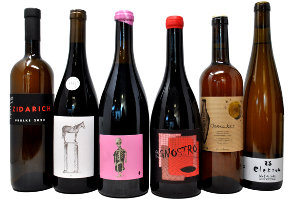 ANIMA SELVAGGIA TASTING BOX - 6 BOTTIGLIE