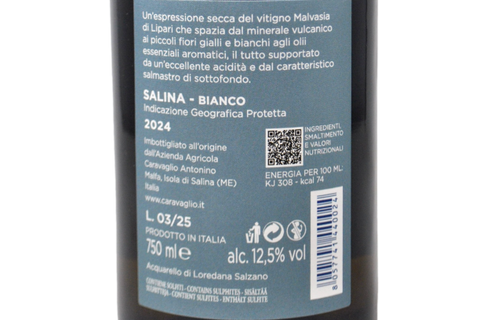 SALINA BIANCO IGP 2024 - CARAVAGLIO