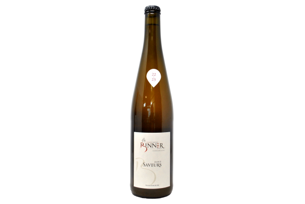 VIN D'ALSACE AOP BLANC "SAVEURS" 2022-23 - DOMAINE CHRISTIAN BINNER