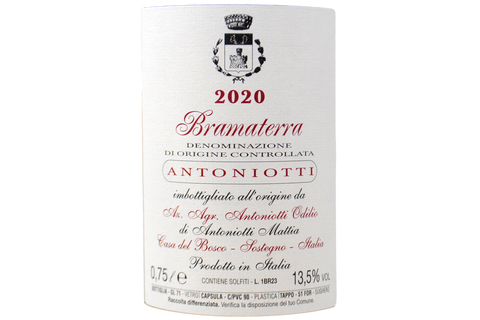 BRAMATERRA DOC 2020 - ANTONIOTTI