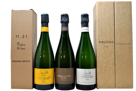 NICOLA GATTA LIMITED EDITION - 3 BOTTIGLIE