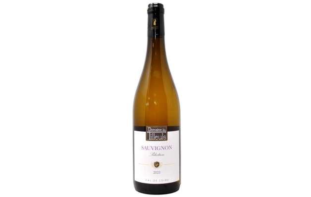 VAL DE LOIRE IGP SAUVIGNON BLANC "SÉLECTION" 2023  - DOMAINE DES TILLEULS