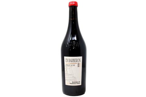 COTES DU JURA PINOT NOIR "EN BARBERON" 2020 - BENEDICTE E STEPHANE TISSOT