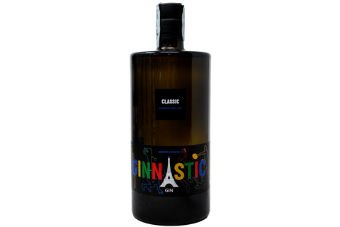 LONDON DRY GIN "CLASSIC" - GINNASTIC