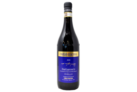 BARBARESCO DOCG "OVELLO" 2020 - CARLO GIACOSA