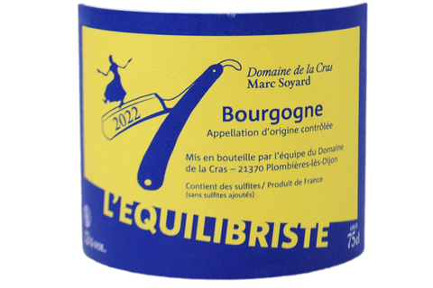 BOURGOGNE PINOT NOIR "L'EQUILIBRISTE" 2022 - MARC SOYARD