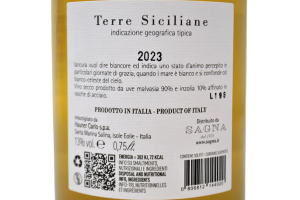 TERRE SICILIANE IGT "IANCURA" 2023 - HAUNER