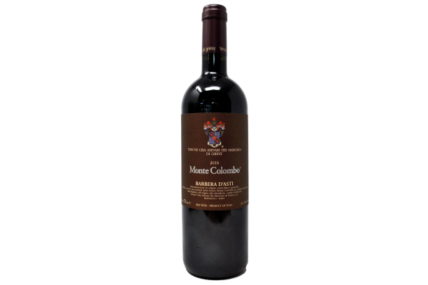 BARBERA D'ASTI DOCG "MONTE COLOMBO" 2016 - MARCHESI DI GRESY