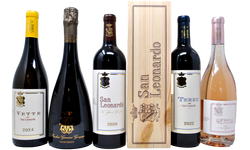 SAN LEONARDO TASTING BOX - 5 BOTTIGLIE