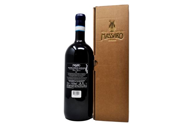 VALPOLICELLA RIPASSO CLASSICO SUPERIORE DOC 2022 MAGNUM - AZIENDA AGRICOLA MASSARO