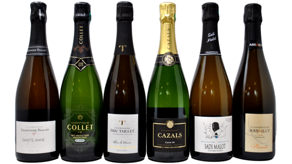 TASTING CHAMPAGNE BOX - 6 BOTTIGLIE
