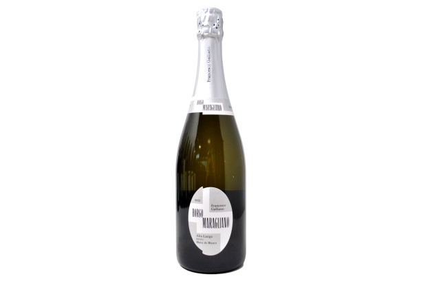 MÉTHODE TRADITIONNELLE BLANC DE BLANCS "FRANCESCO GALLIANO" 2016 (DISGORGATURA OCTOBRE 2020 - BORGO MARAGLIANO