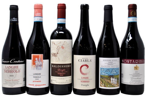 LANGHE NEBBIOLO LOVERS TASTING BOX - 6 BOTTIGLIE