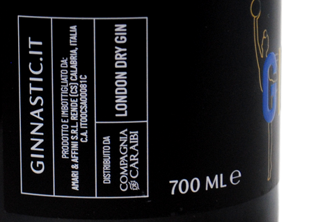 LONDON DRY GIN "CLASSIC" - GINNASTIC