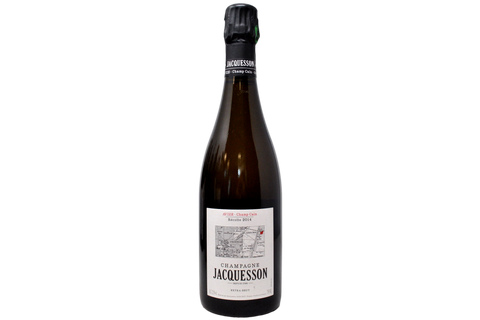CHAMPAGNE EXTRA BRUT BLANC DE BLANCS A AVIZE “CHAMP CAÏN” 2014 - JACQUESSON