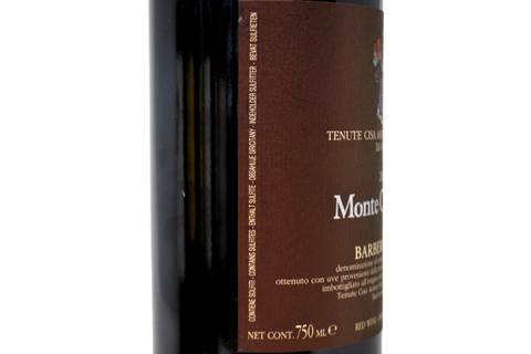 BARBERA D'ASTI DOCG "MONTE COLOMBO" 2016 - MARCHESI DI GRESY