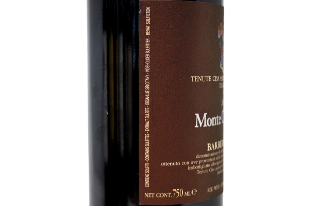 BARBERA D'ASTI DOCG "MONTE COLOMBO" 2016 - MARCHESI DI GRESY