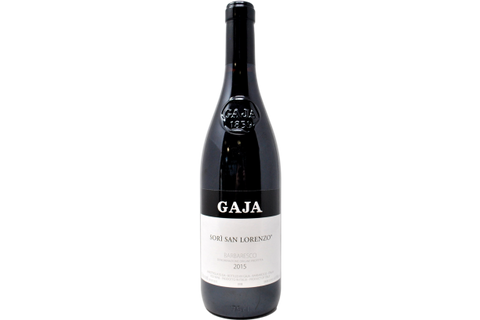 BARBARESCO DOCG "SORÌ SAN LORENZO" 2015 - GAJA