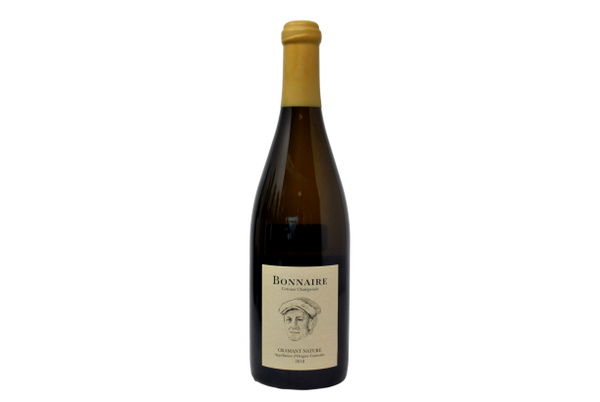 COTEAUX CHAMPENOIS BLANC DE BLANCS CRAMANT NATURE 2018 - BONNAIRE