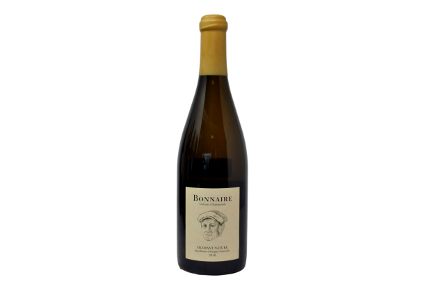 COTEAUX CHAMPENOIS BLANC DE BLANCS CRAMANT NATURE 2018 - BONNAIRE