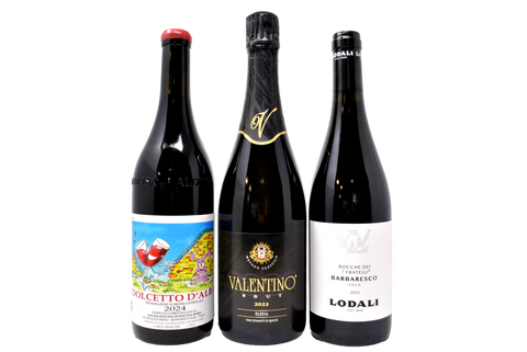 IL BUONO, IL BRUT, IL DOLCETTO - TASTING BOX 3 BOTTIGLIE