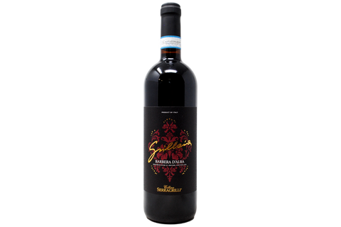 BARBERA D'ALBA DOC "GRILLAIA" 2015 - COLLINA SERRAGRILLI
